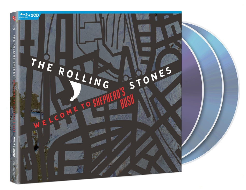 The Rolling Stones - Welcome to Shepherd's Bush - [Blu-ray + CD]