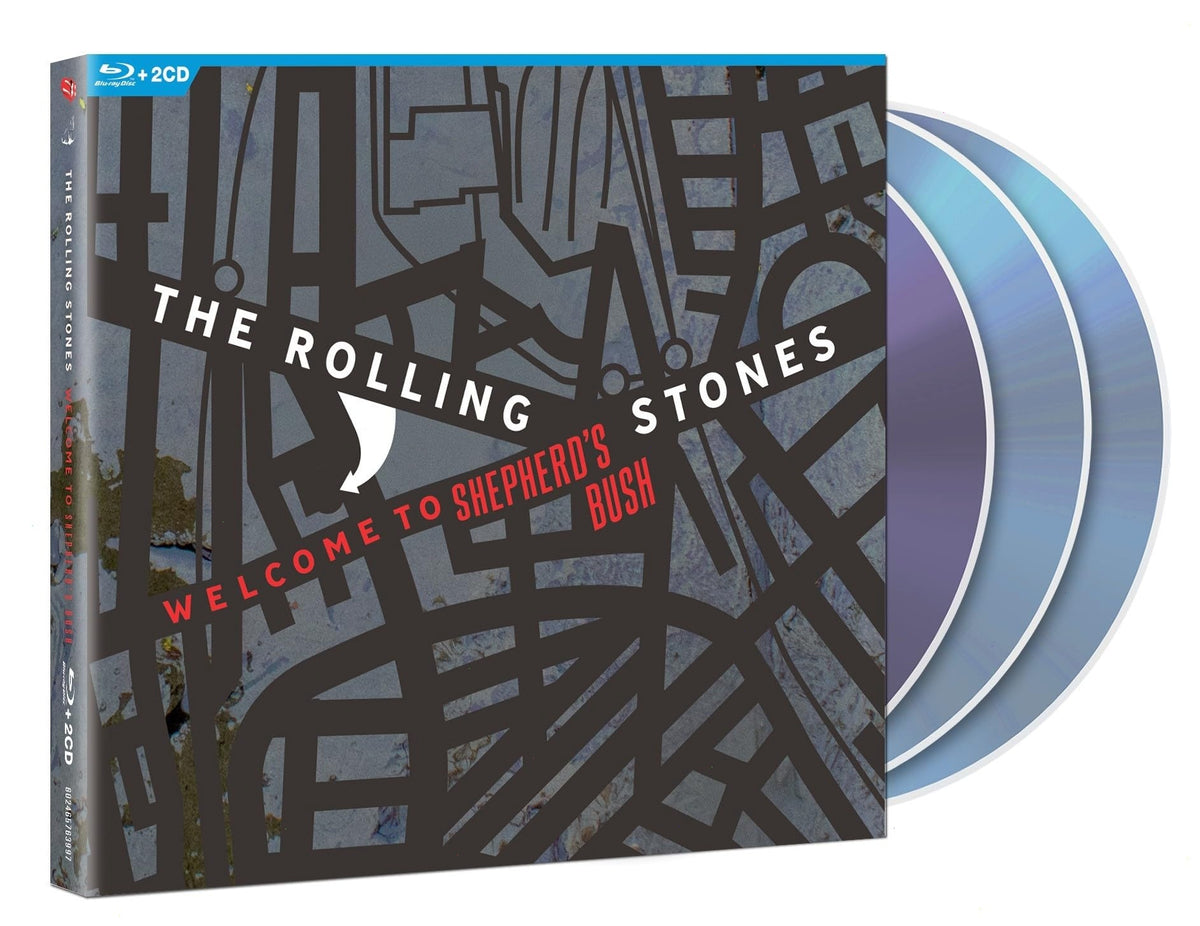 Welcome to Shepherd's Bush - [Blu-ray]