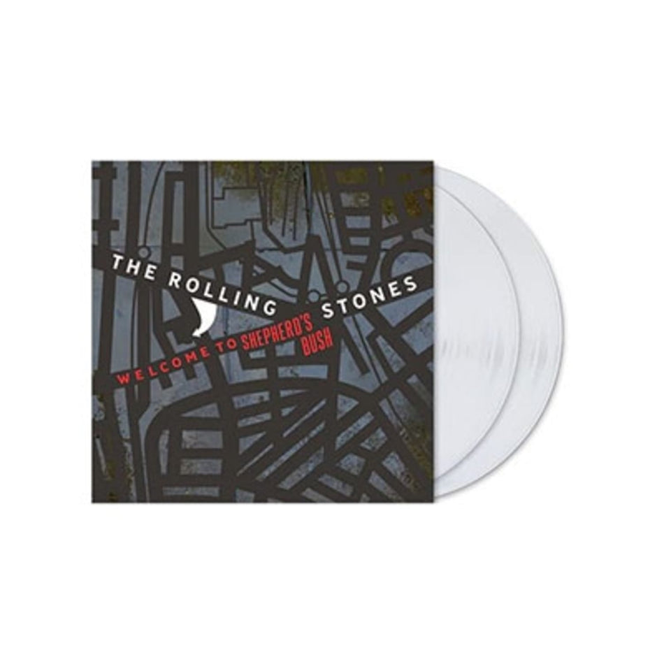 The Rolling Stones - Welcome To Shepherd's Bush - Limited White Colored - [Vinyl]