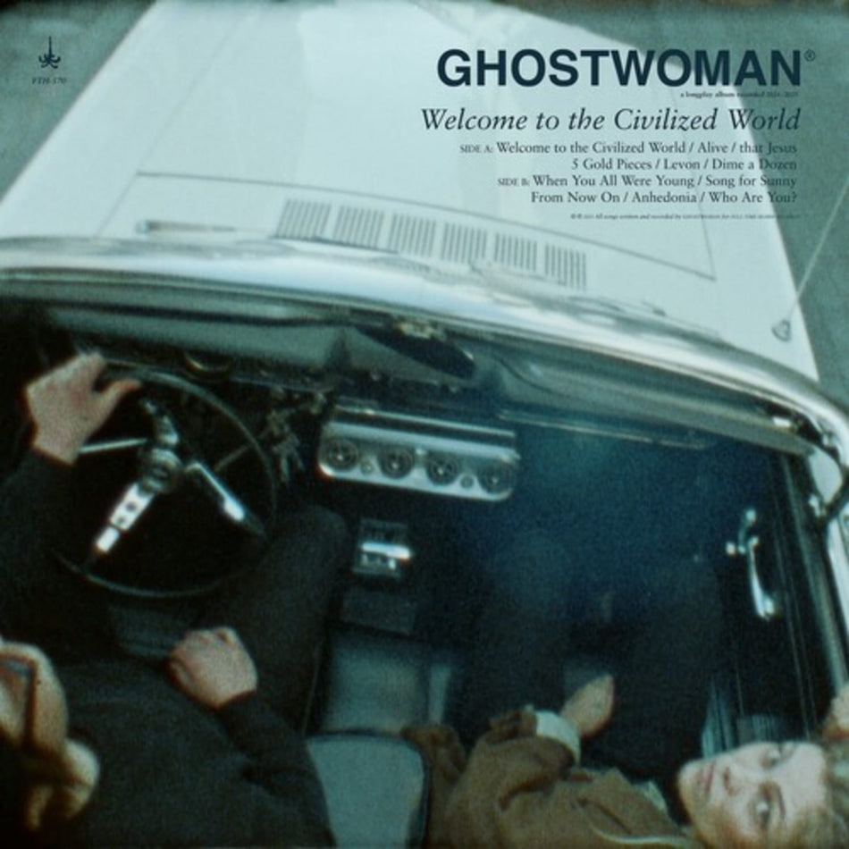 Ghostwoman - Welcome To The Civilized World - (Clear Vinyl) - [Vinyl]