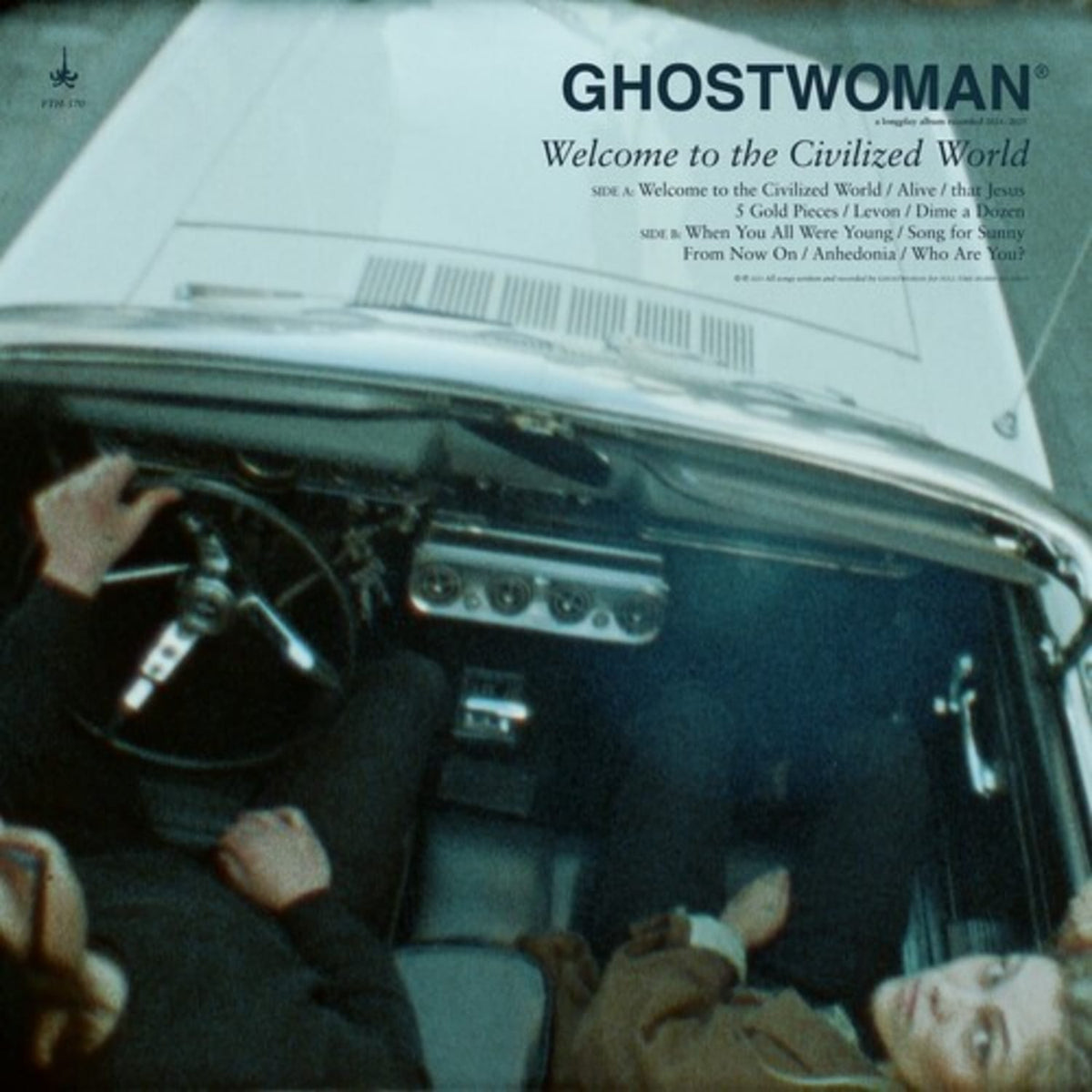 Ghostwoman - Welcome To The Civilized World - (Clear Vinyl) - [Vinyl]
