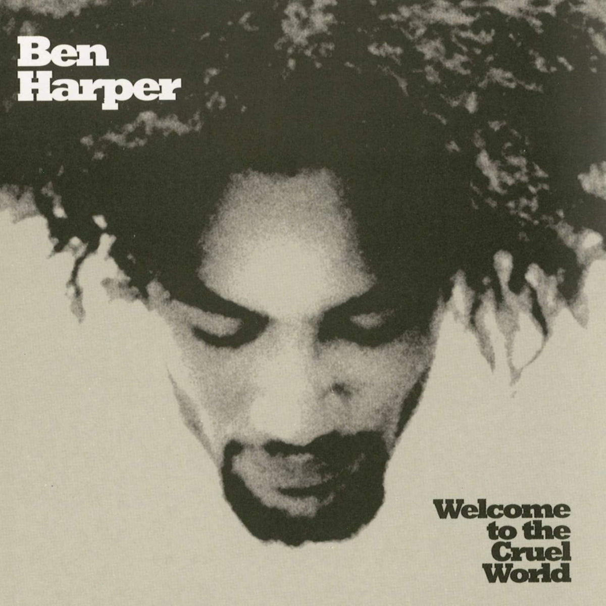 Ben Harper - Welcome To The Cruel World - [Vinyl]