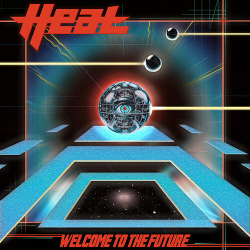 H.E.A.T. - Welcome To The Future - (Clear Vinyl, Orange) - [Vinyl]