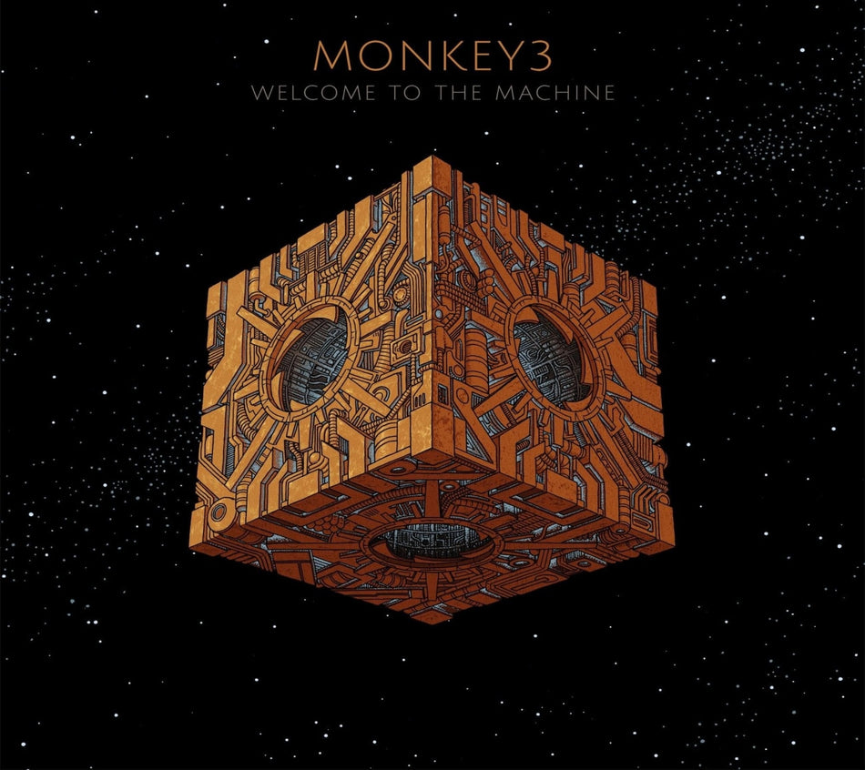 Monkey3 - Welcome To The Machine - [CD]