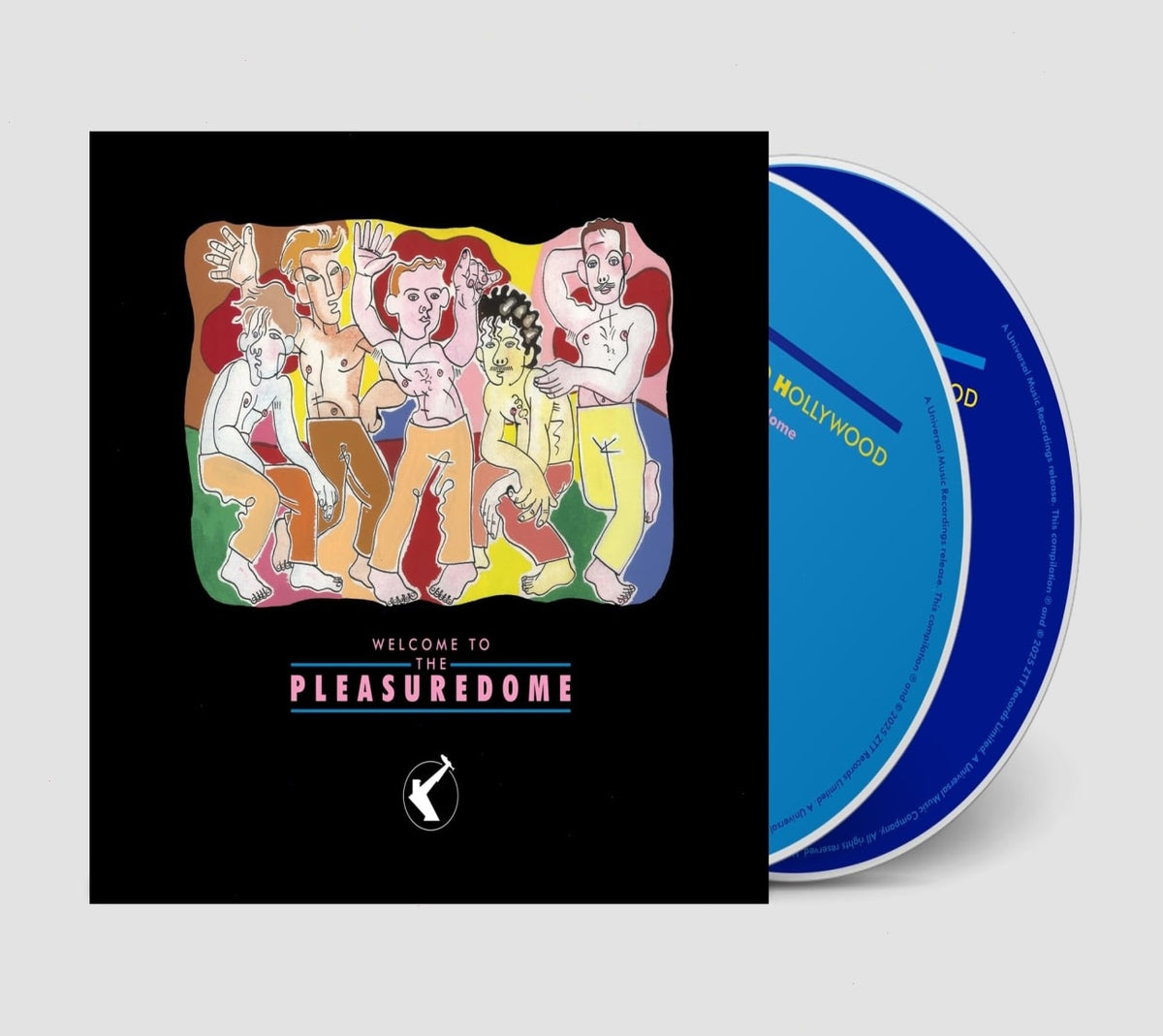 Frankie Goes to Hollywood - Welcome To The Pleasuredome - [CD]