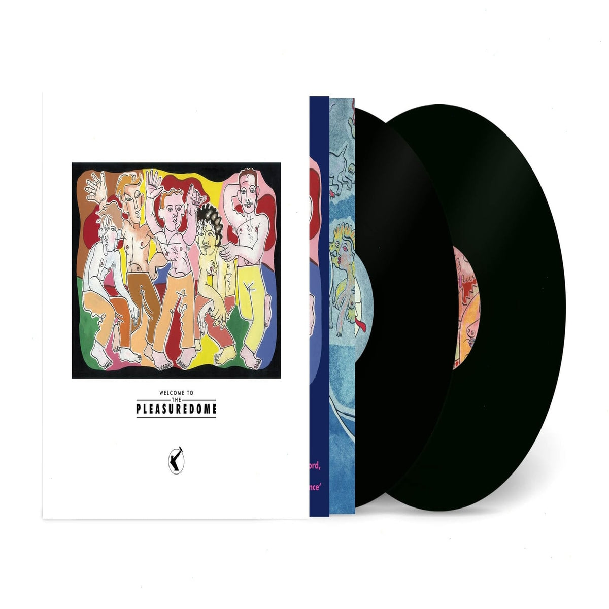 Frankie Goes to Hollywood - Welcome To The Pleasuredome - Black - [Vinyl]