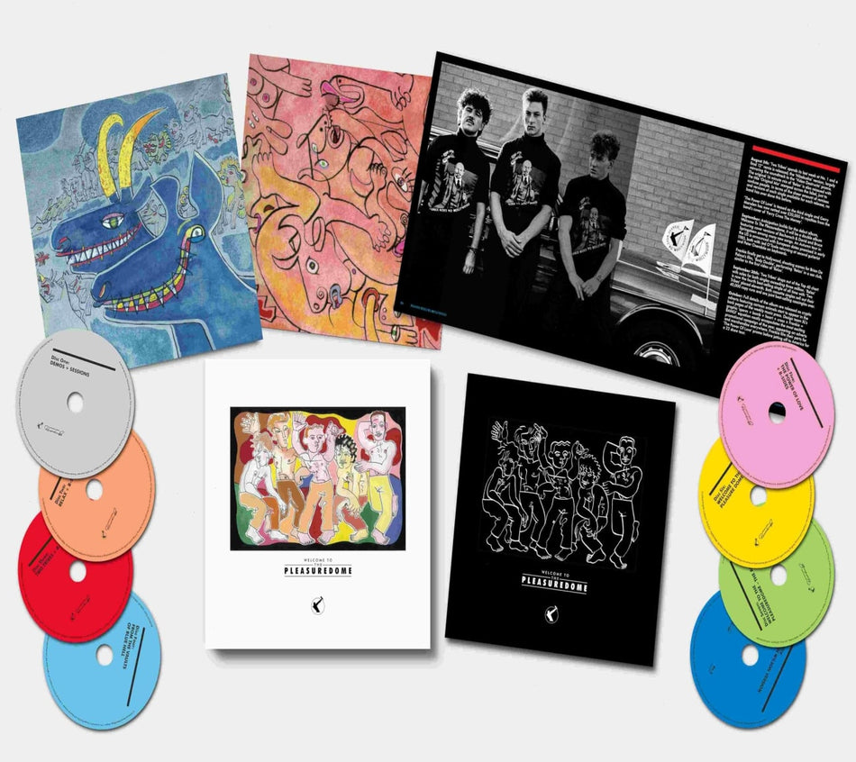 Frankie Goes to Hollywood - Welcome to the Pleasuredome - Deluxe Boxset with Blu-Ray - [CD]
