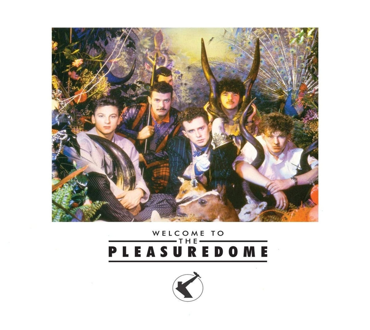 Frankie Goes to Hollywood - Welcome To The Pleasuredome - [CD]