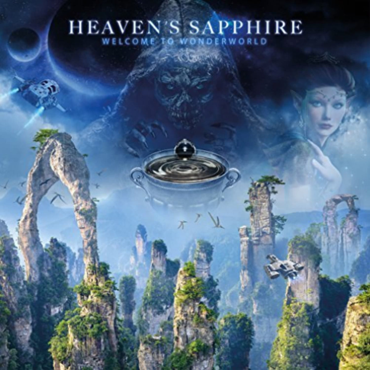 Heaven's Sapphire - Welcome To Wonderworld - [Vinyl]