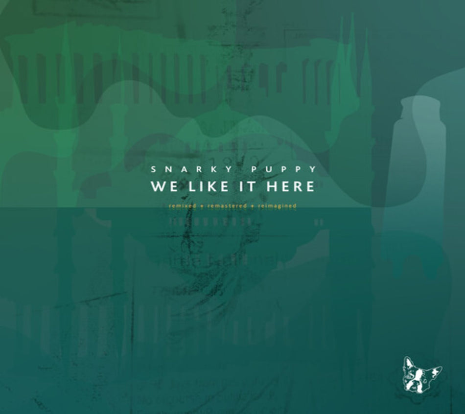Snarky Puppy - We Like It Here - (With CD, Remastered, Remixes) - [CD]