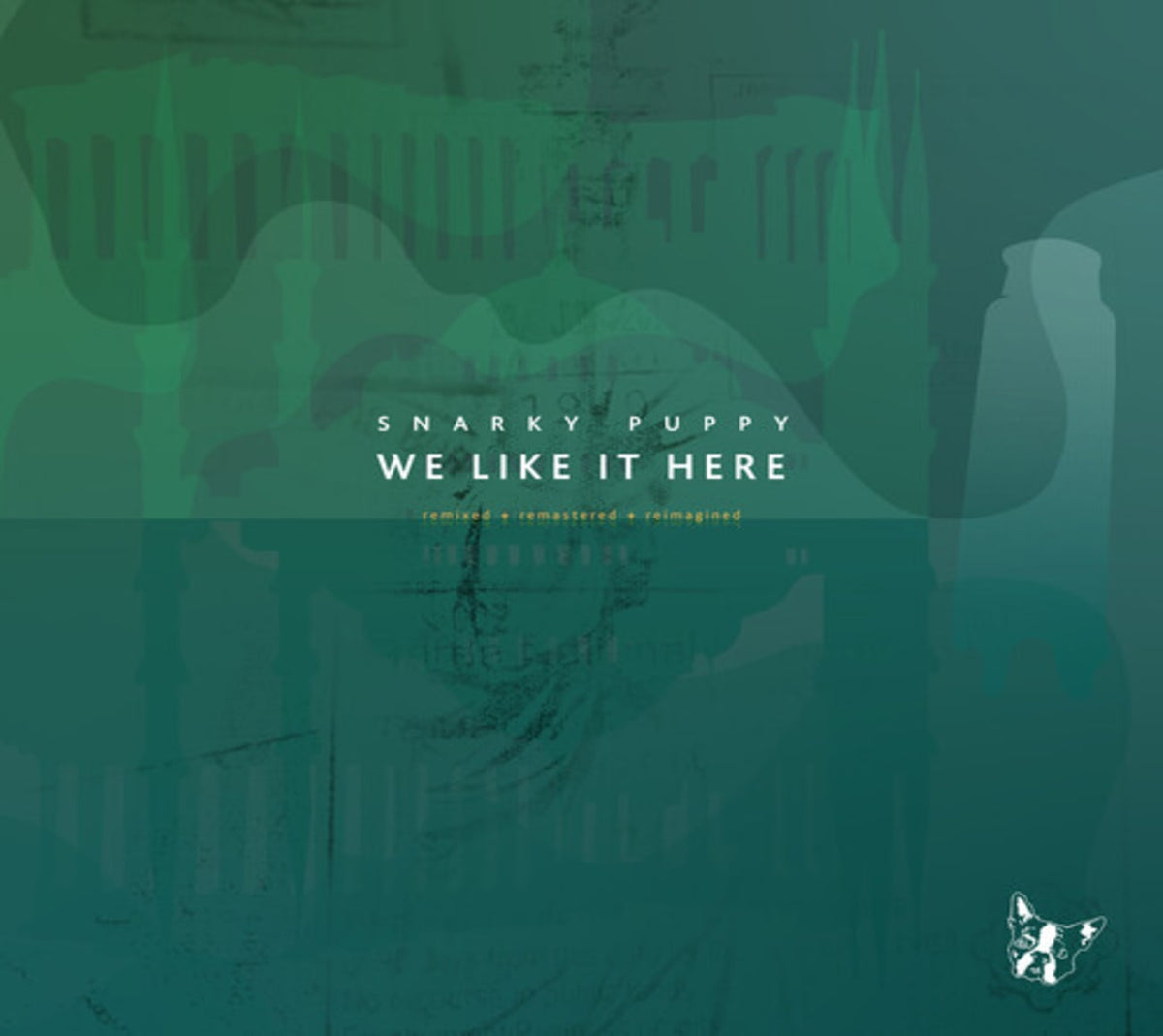 Snarky Puppy - We Like It Here - (With CD, Remastered, Remixes) - [CD]