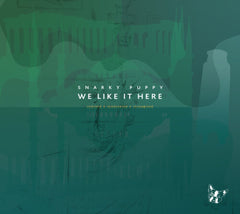 Snarky Puppy - We Like It Here - (With CD, Remastered, Remixes) - [CD]