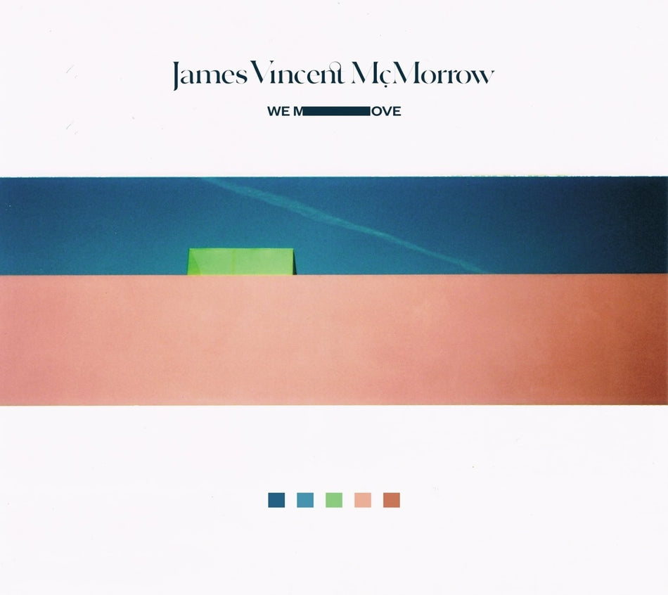 James Vincent Mcmorrow - We Move - [CD]