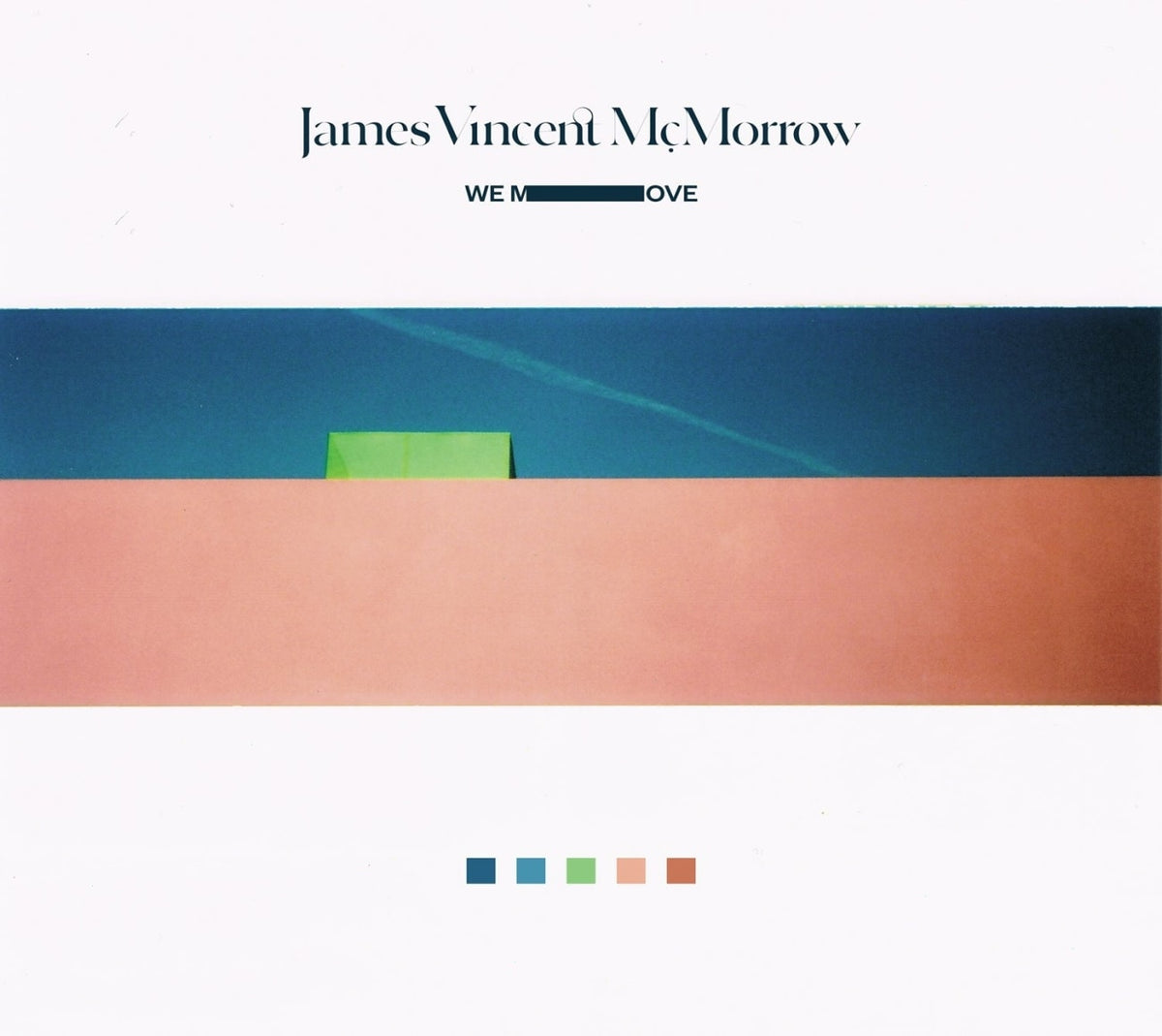 James Vincent Mcmorrow - We Move - [CD]