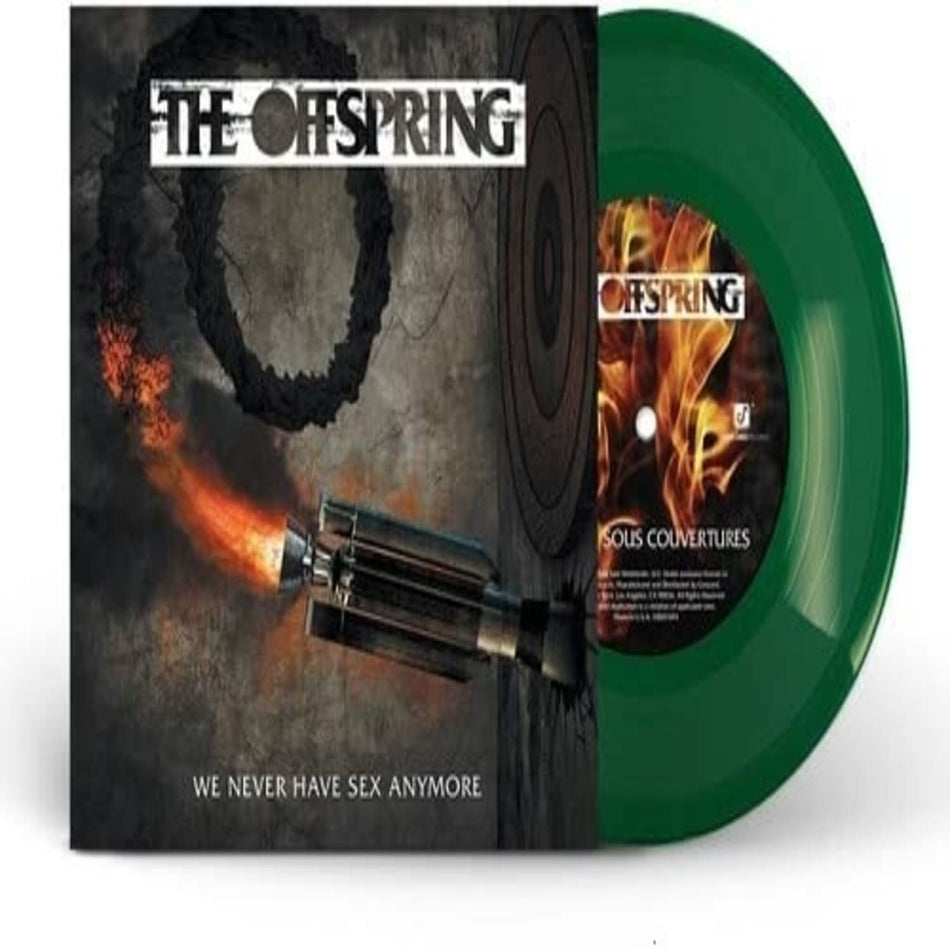 The Offspring - We Never Have Sex Anymore - (Indie Exclusive, Clear Vinyl, Green) - [Vinyl]