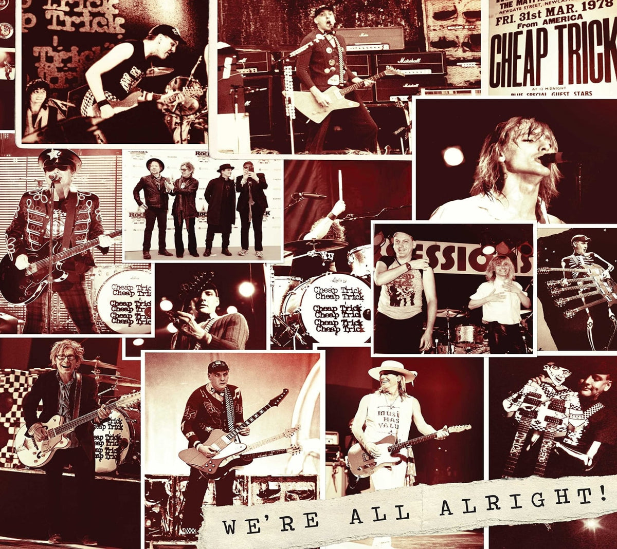 Cheap Trick - We're All Alright! - (Deluxe Edition) - [CD]