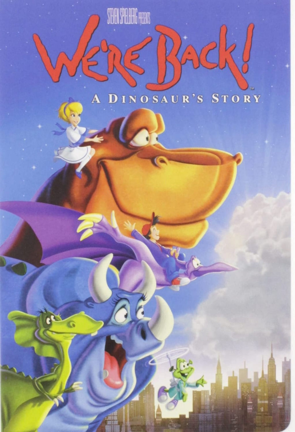 We're Back: A Dinosaur's Story - [DVD]