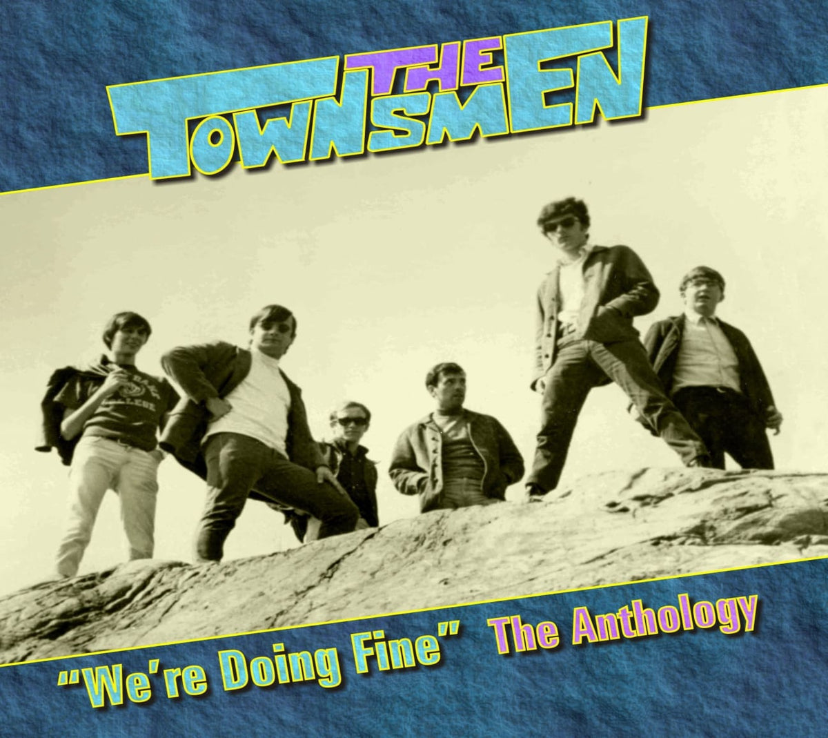 The Townsmen - WE'RE DOING FINE - ANTH - [CD]