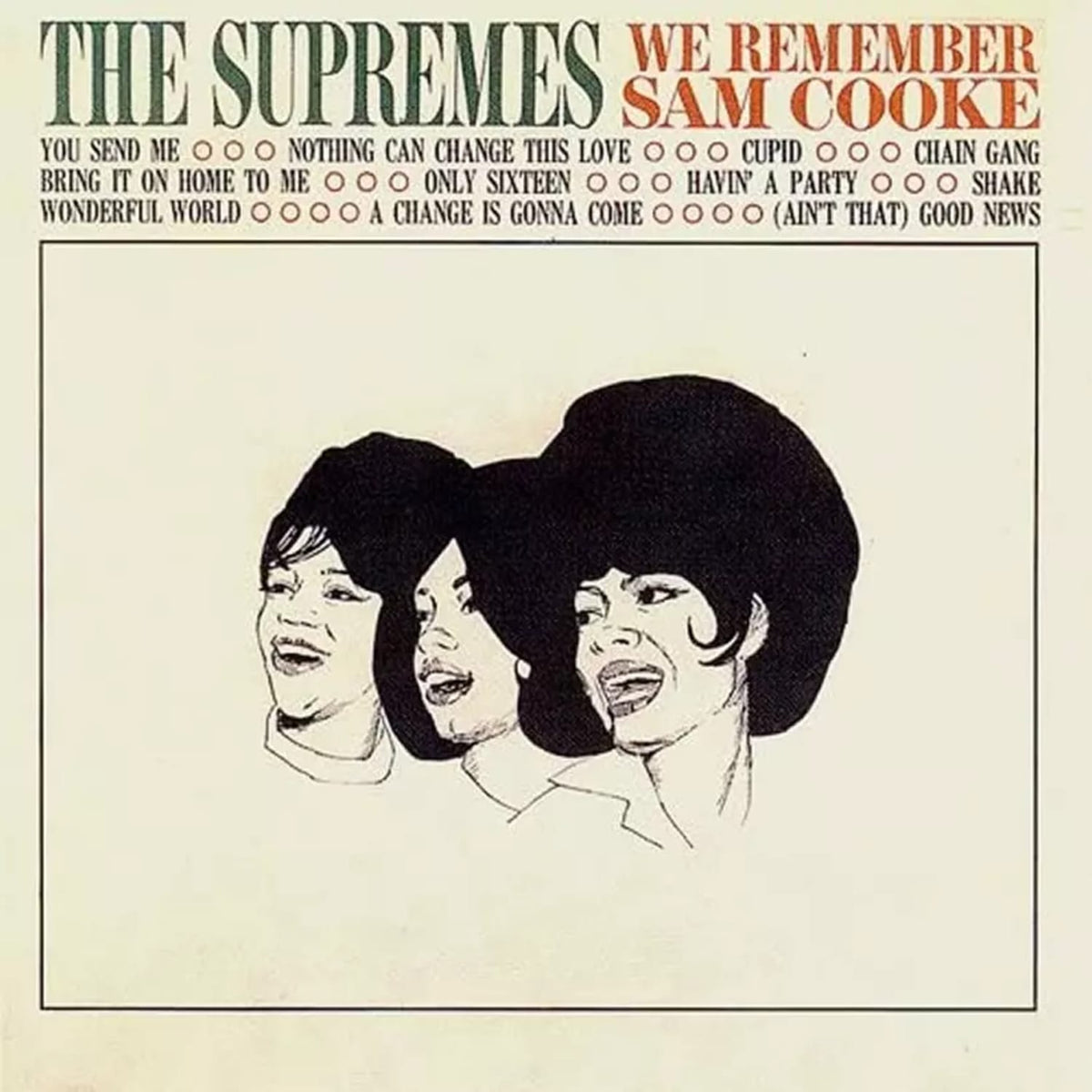 The Supremes - We Remeber Sam Cooke - [Vinyl]
