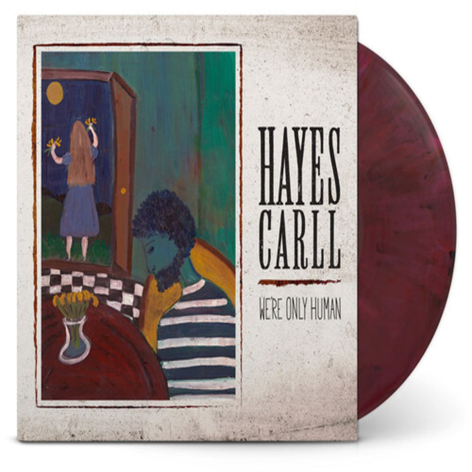 Hayes Carll - We're Only Human - (Indie Exclusive, Colored Vinyl, Red) - [Vinyl]