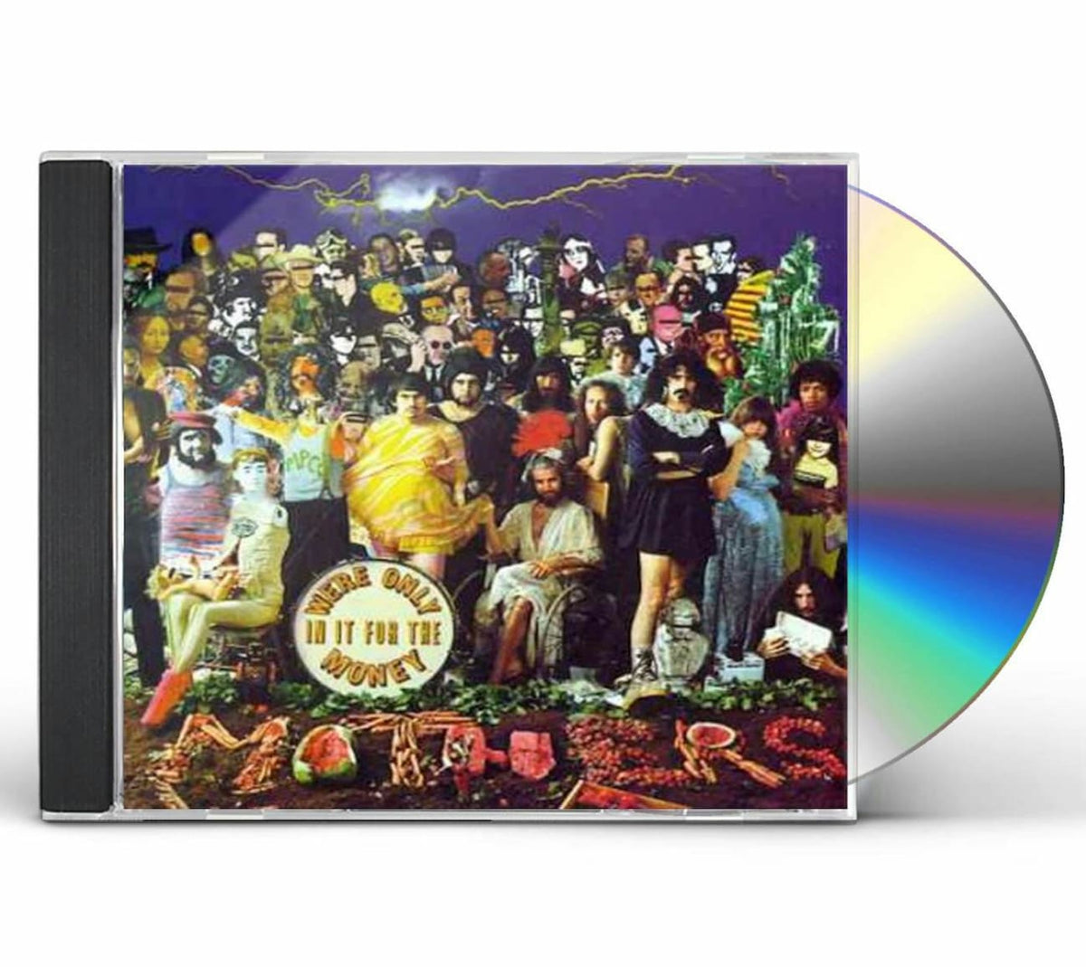 Zappa* / Mothers Of Invention* - * / * - WE'RE ONLY IN IT FOR THE MONEY - [CD]