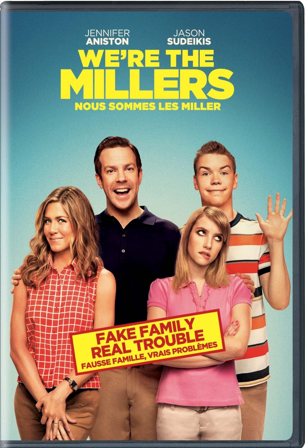 WE'RE THE MILLERS - [DVD]