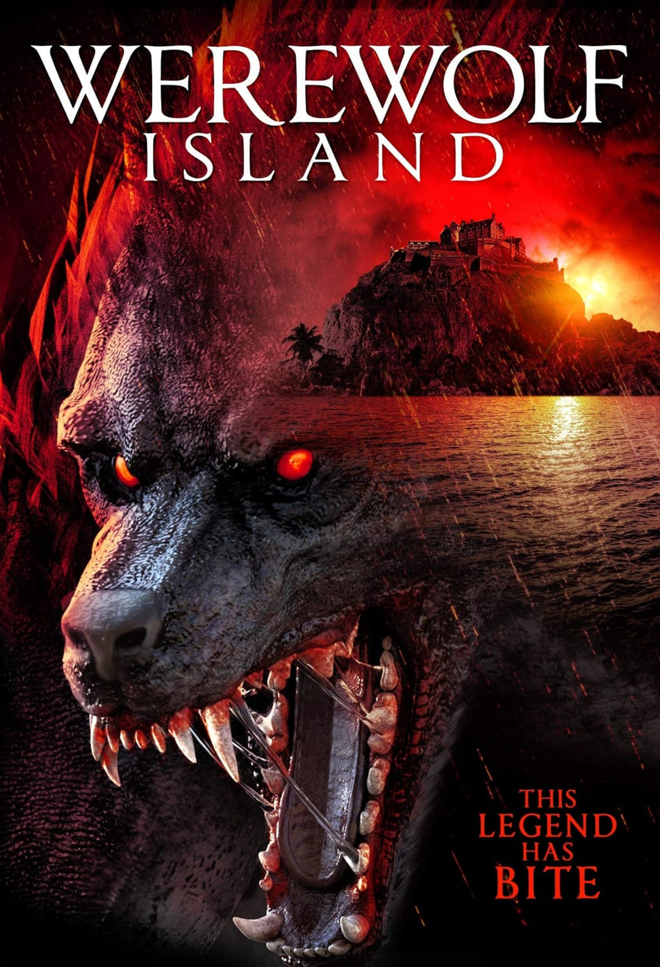 WEREWOLF ISLAND - [DVD]