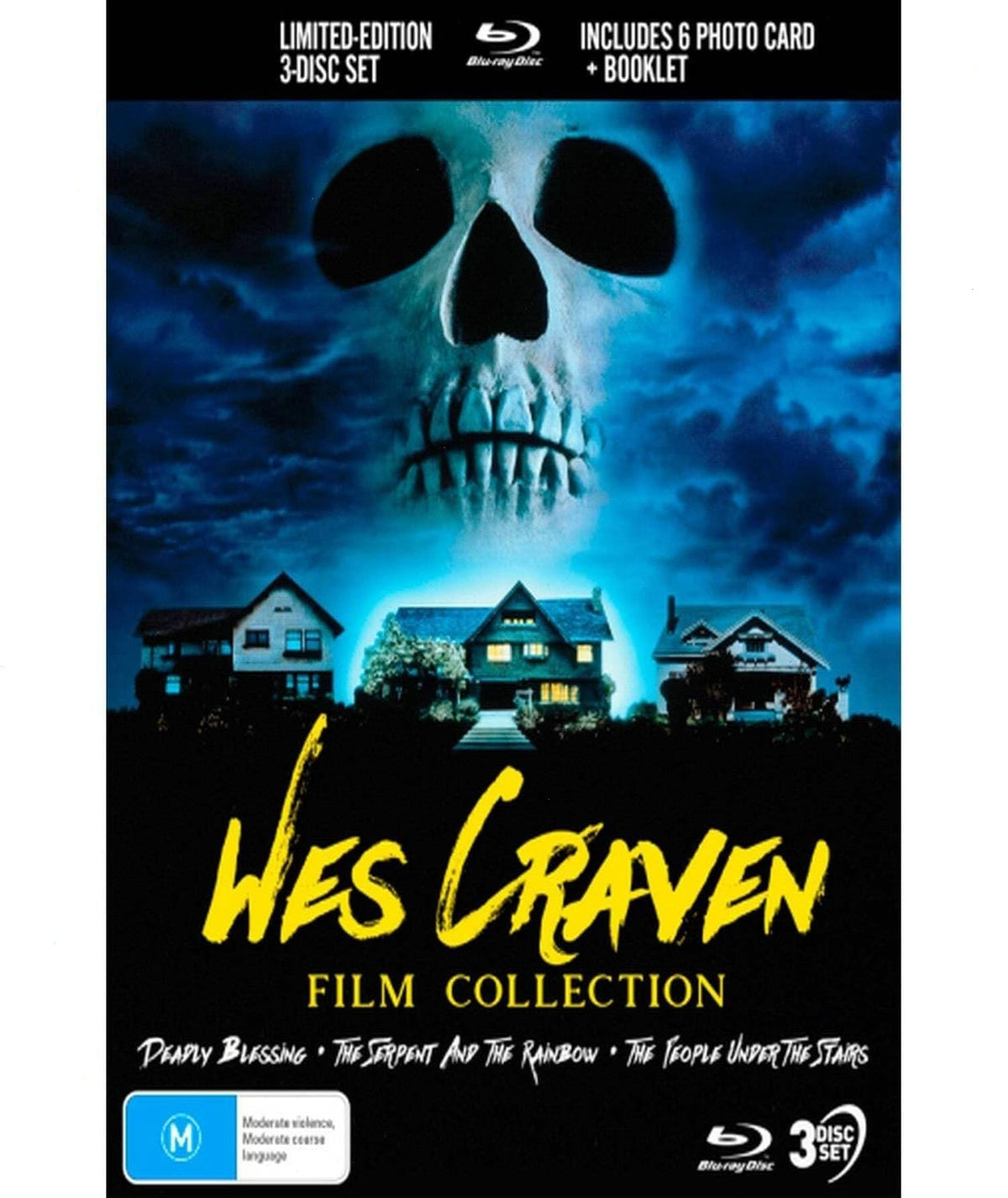 Wes Craven Film Collection - [Blu-ray]