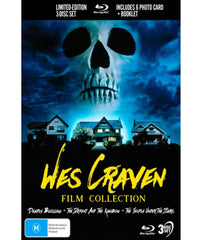 Wes Craven Film Collection - [Blu-ray]