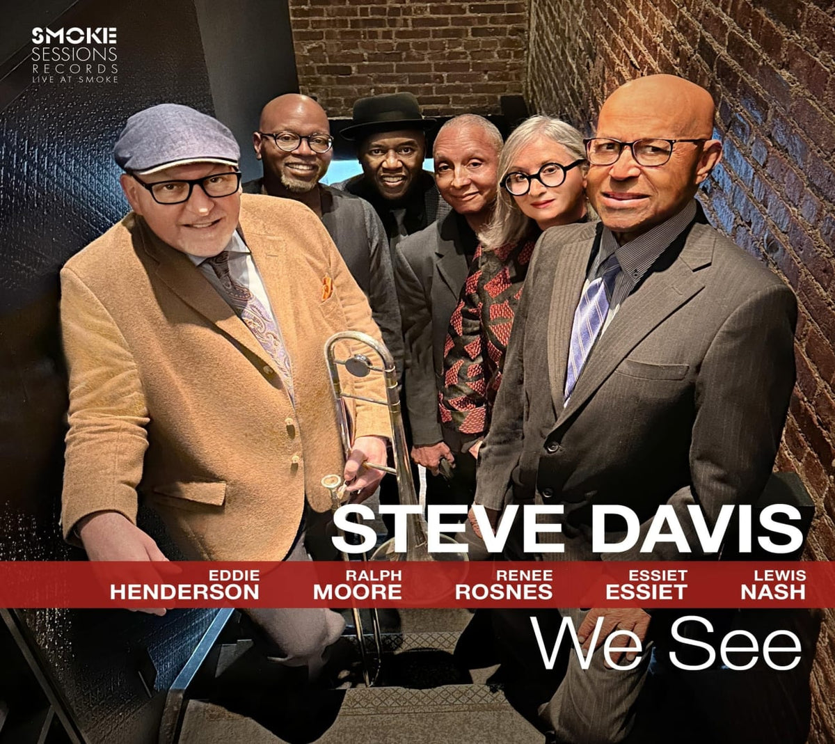 Steve Davis - We See - [CD]