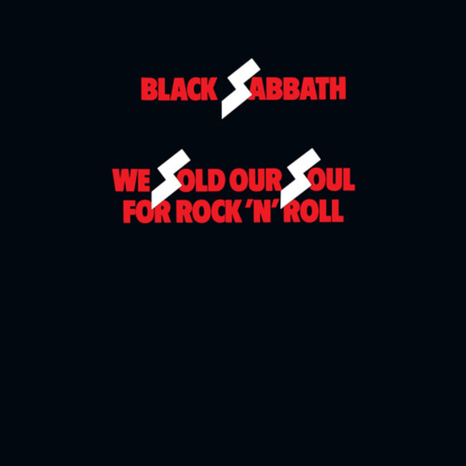 Black Sabbath - We Sold Our Soul For Rock 'N' Roll (RKTBR25) - (Clear Vinyl, Green) - [Vinyl]
