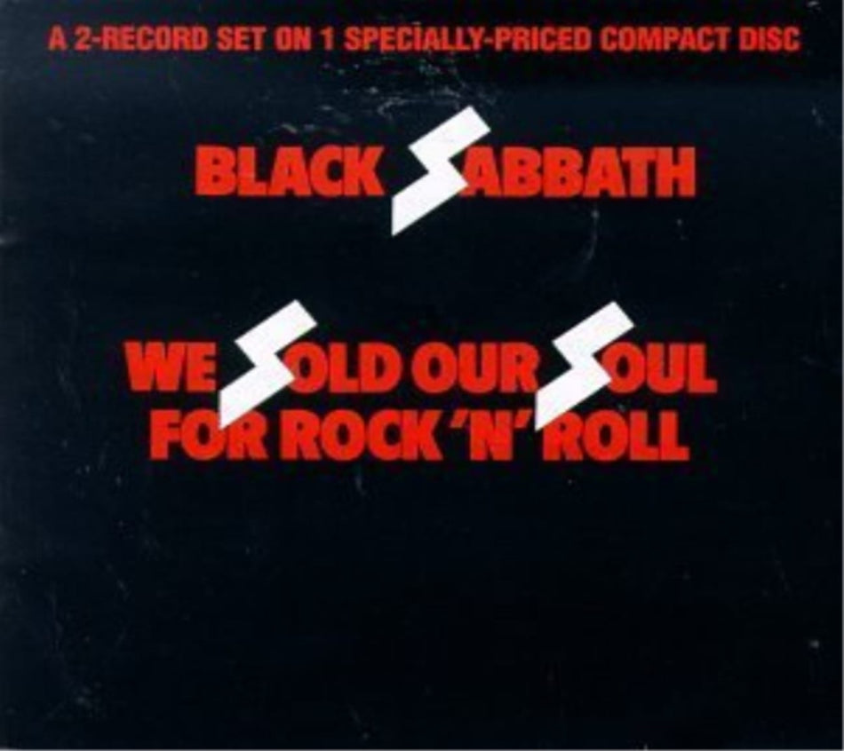 Black Sabbath - We Sold Our Souls for Rock N Roll - [CD]
