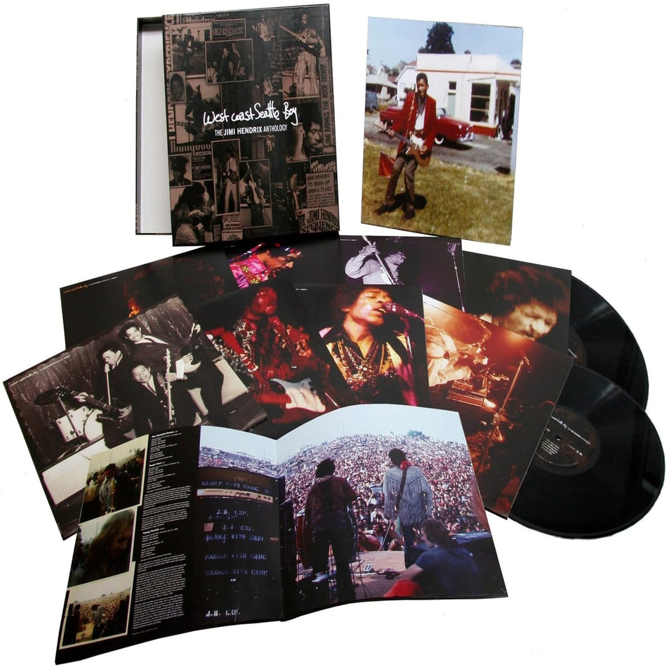 Jimi Hendrix - West Coast Seattle Boy: The Jimi Hendrix Anthology - (180 Gram Vinyl) - [Vinyl]