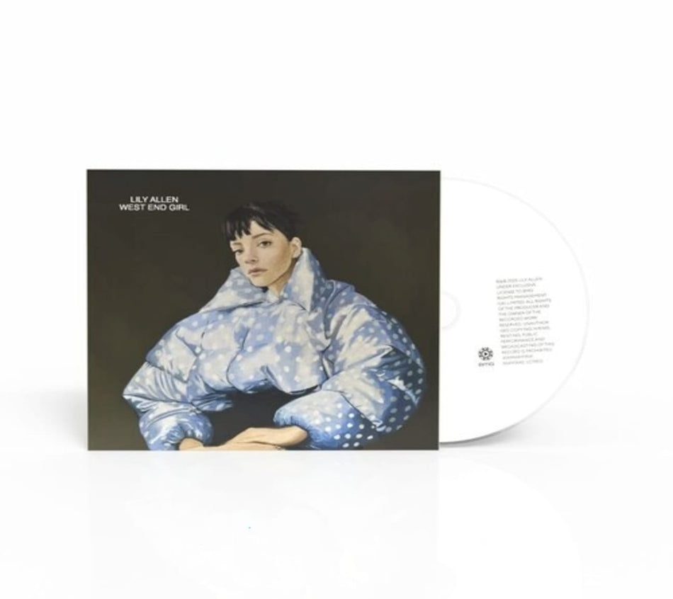 Lily Allen - West End Girl [Explicit Content] - (Parental Advisory Explicit Lyrics) - [CD]