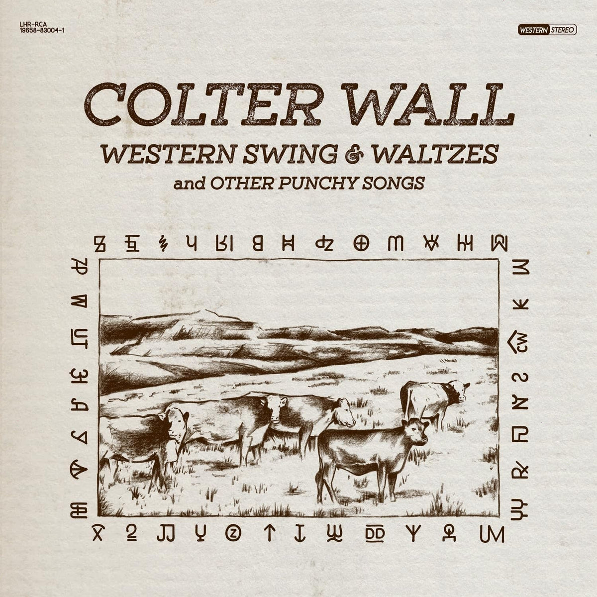 Colter Wall - Western Swing And Waltzes - (Colored , Red) - [Vinyl]