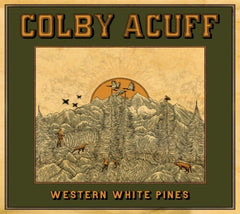Colby Acuff - Western White Pines - [CD]