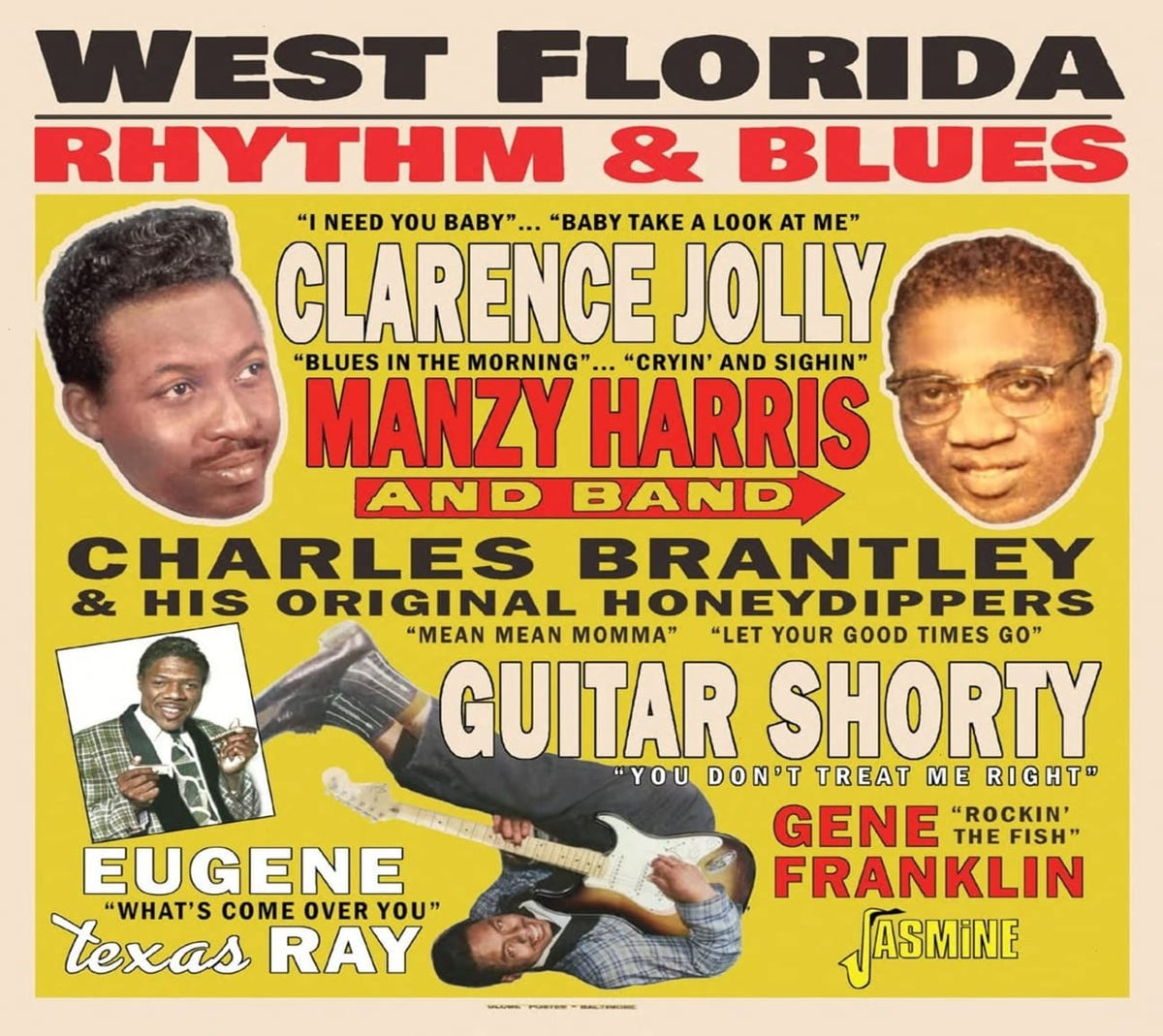 Various Artists - West Florida Rhythm & Blues / Various - [CD]