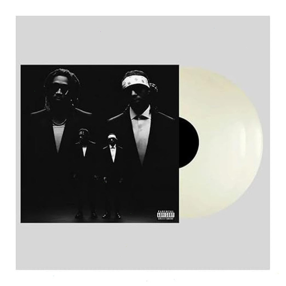 Future & Metro Boomin - We Still Don't Trust You - Opaque White Colored - [Vinyl]