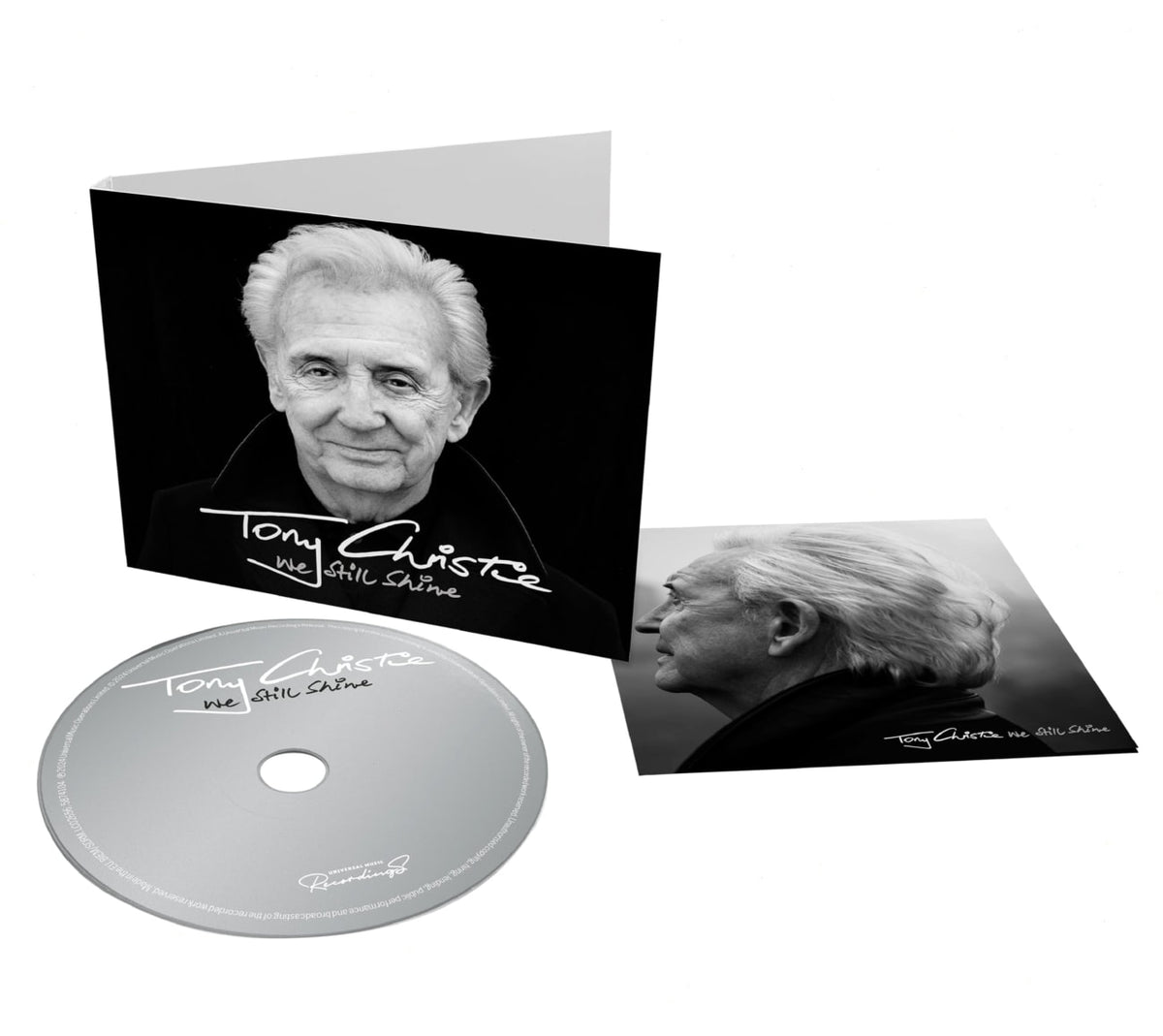 Tony Christie - We Still Shine - [CD]