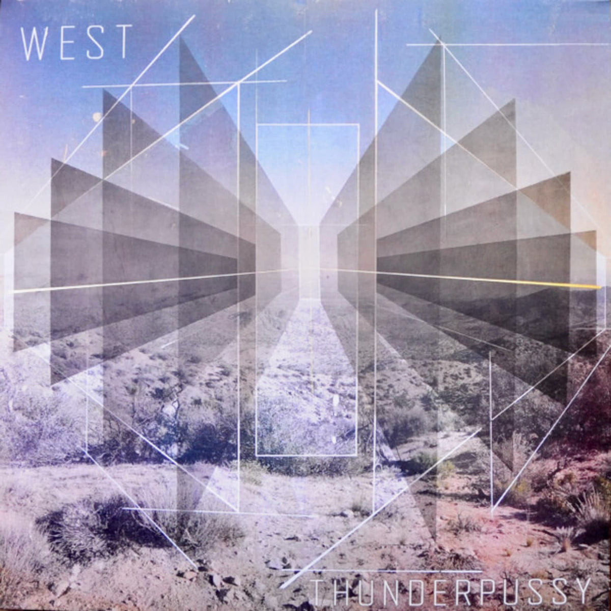 Thunderpussy - West - (Indie Exclusive, Gatefold LP Jacket) - [Vinyl]
