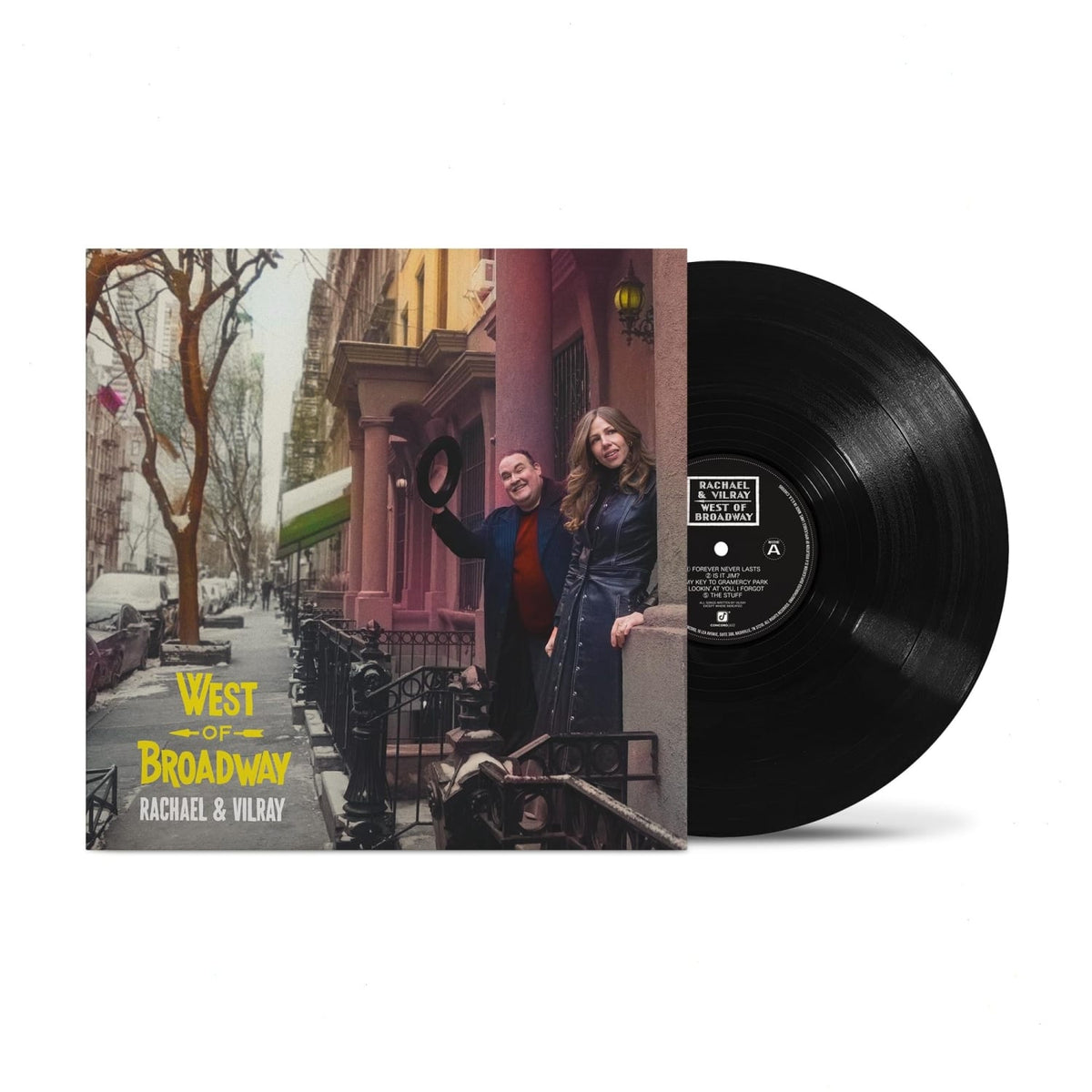 Rachael & Vilray - West Of Broadway - [Vinyl]