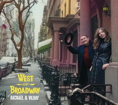 Rachael & Vilray - West Of Broadway - [CD]
