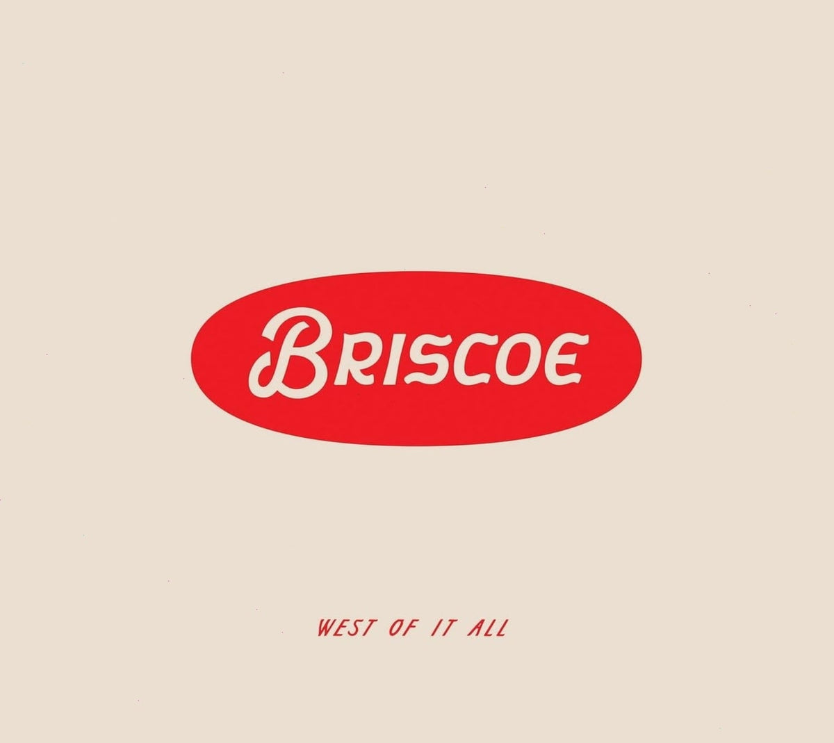 Briscoe - West Of It All - (Softpak) - [CD]