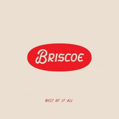Briscoe - West Of It All - (Colored , White) - [Vinyl]
