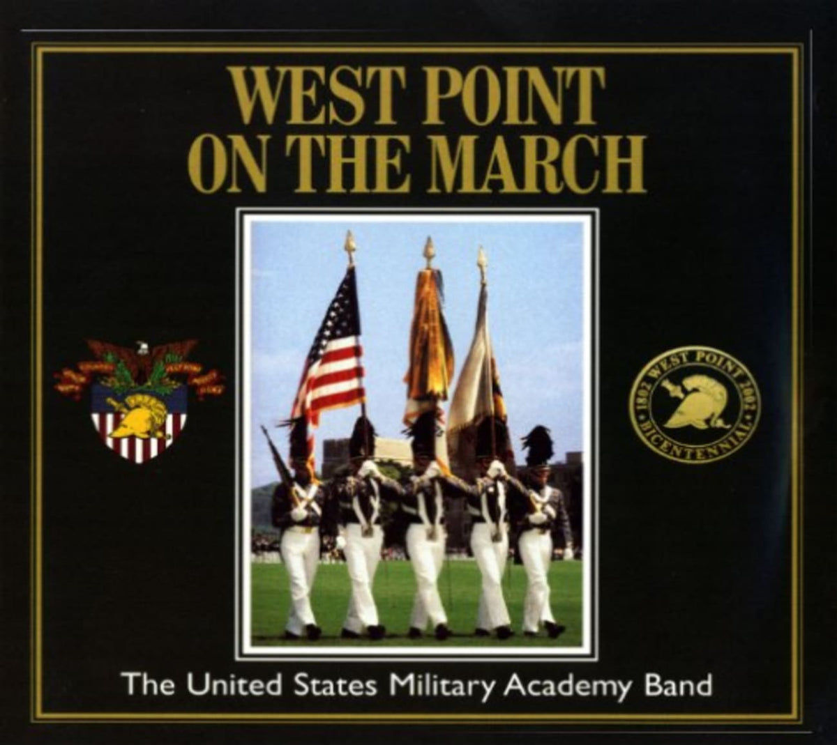 United States Military Academy Band - West Point on the March - [CD]
