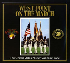 United States Military Academy Band - West Point on the March - [CD]