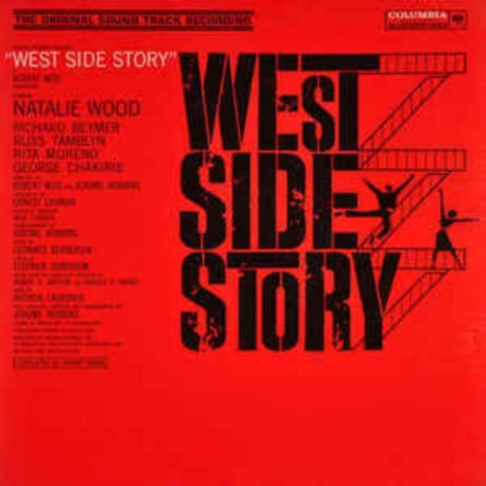 Leonard Bernstein - West Side Story (Original Soundtrack Recording) - [Vinyl]