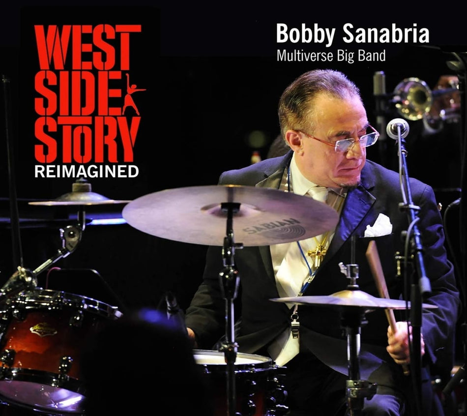 BOBBY SANABRIA & MULTIVERSE BIG BAND - West Side Story Reimagined - [CD]