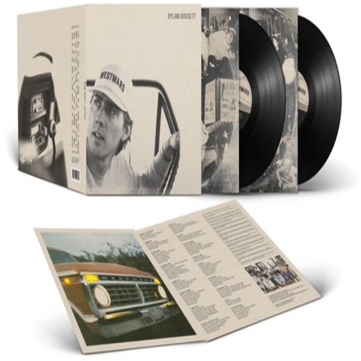 Dylan Gossett - Westward - [Vinyl]