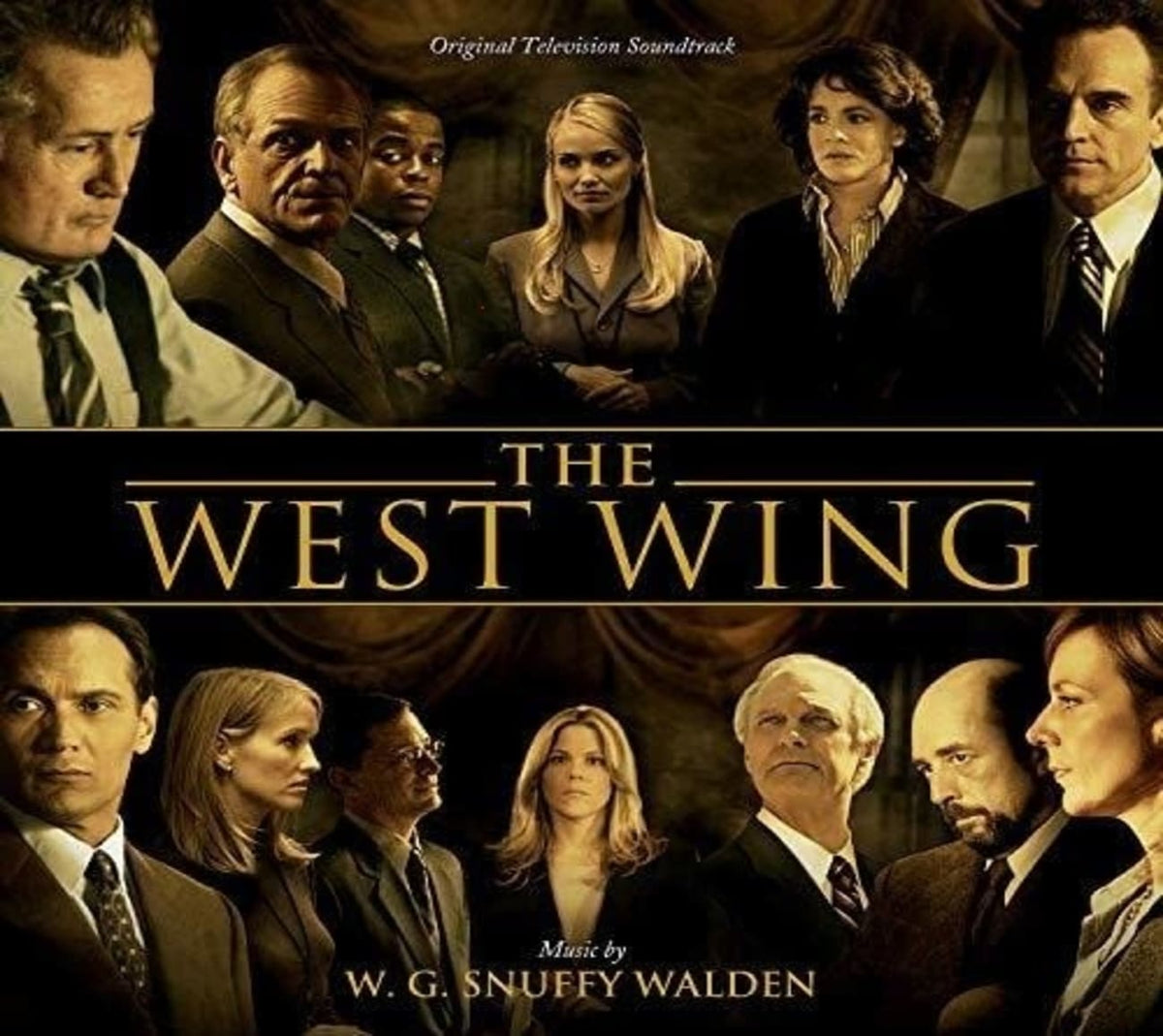W.G. Snuffy Walden - The West Wing (Original Soundtrack) - [CD]